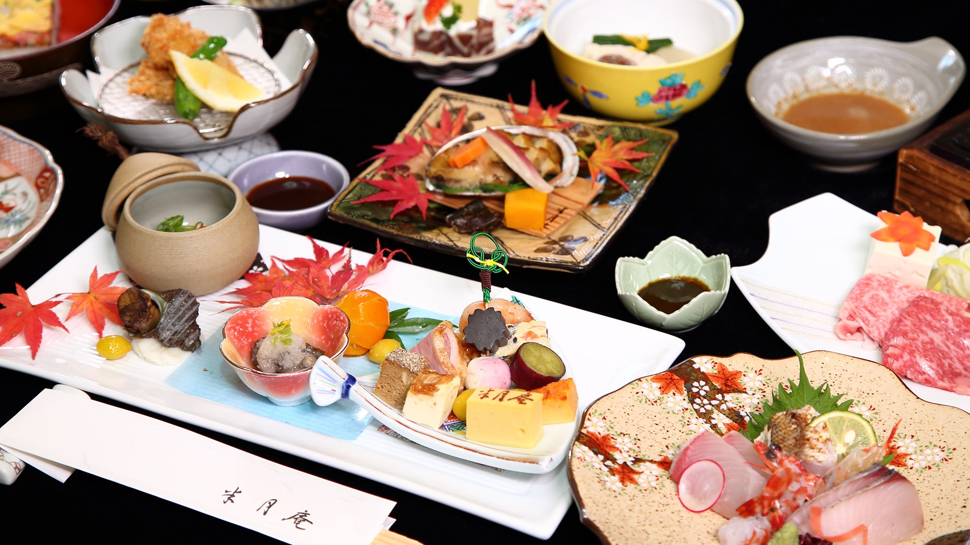 【至福プラン（匠）】厳選食材と庖匠師範の匠の技を堪能する最高峰の日本料理