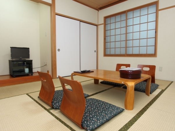 [Kikyou no Ma] Japanese-style room, 8 tatami mats