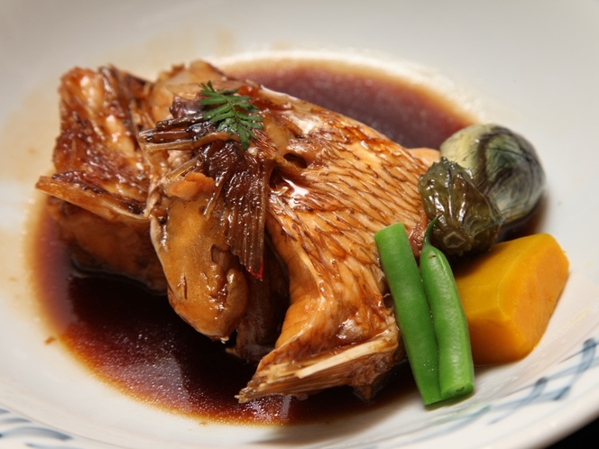 お魚料理の一例「煮魚」