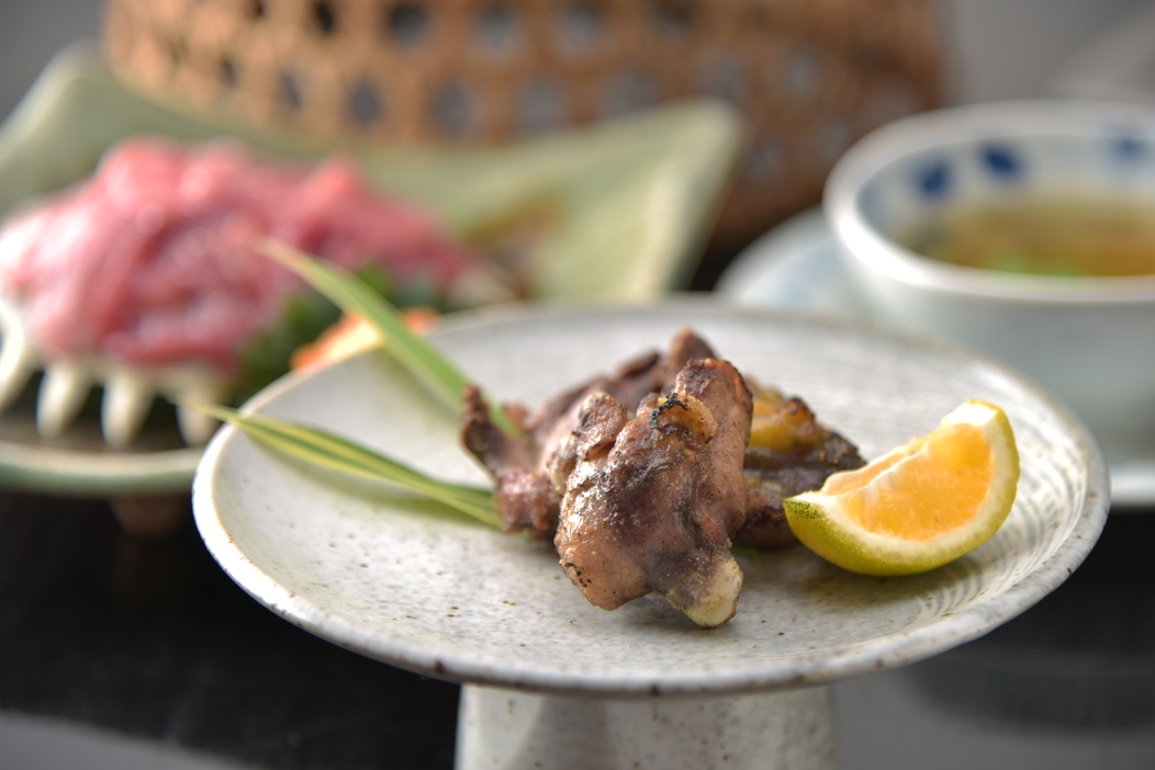 ☆一番人気☆スッポンづくし「美味求真」すっぽん料理フルコースで召し上がるご宿泊プラン
