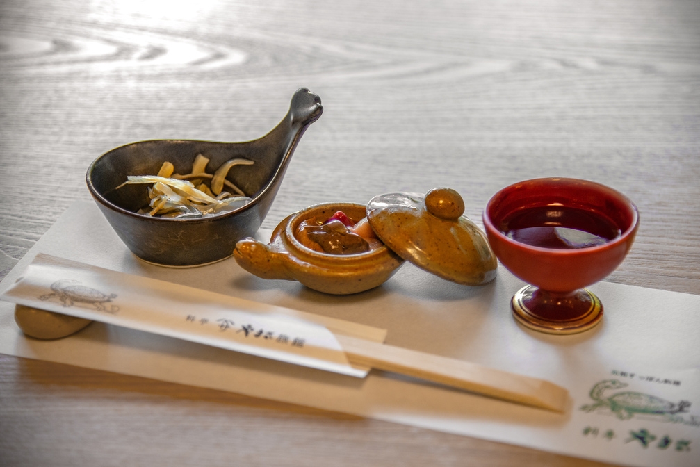 ☆一番人気☆スッポンづくし「美味求真」すっぽん料理フルコースで召し上がるご宿泊プラン