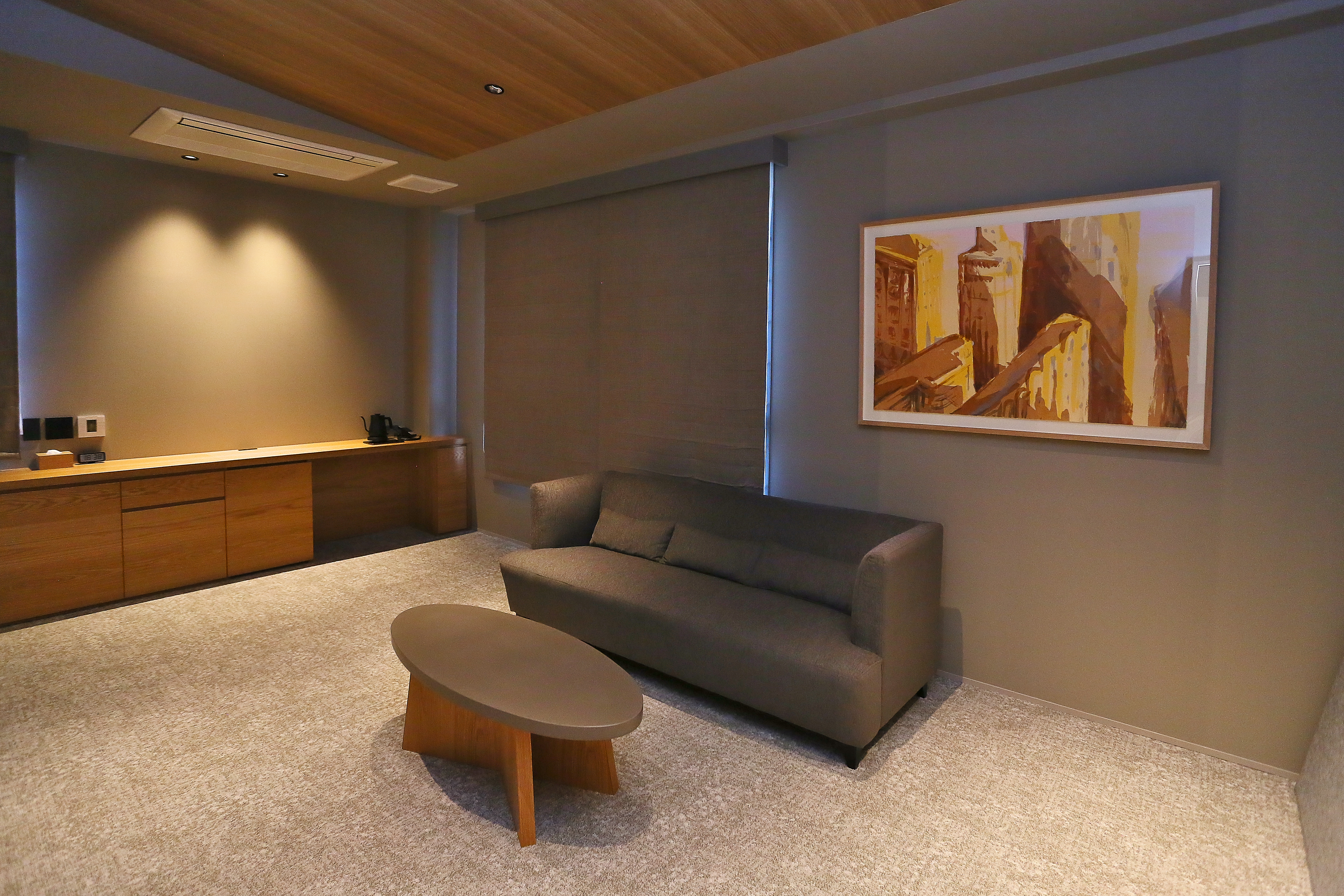 お部屋　朝霧リビング