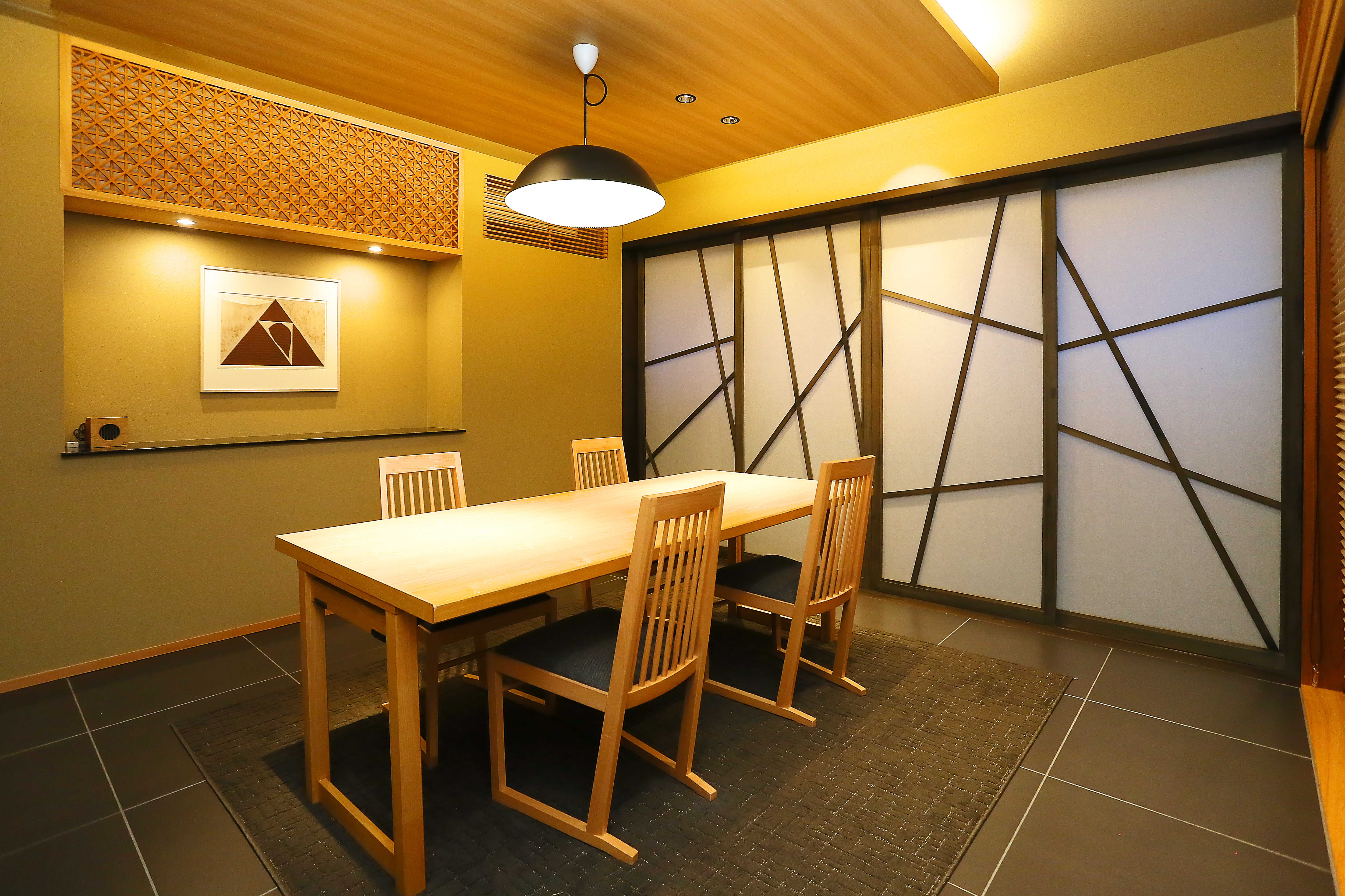 お食事処　鳥居