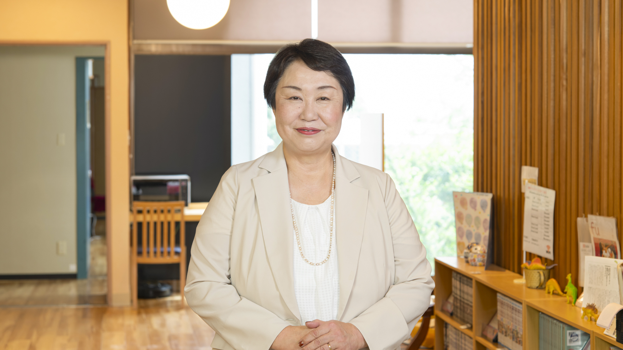 *【女将のおもてなし】笑顔あふれる女将が心を込めてお迎えします