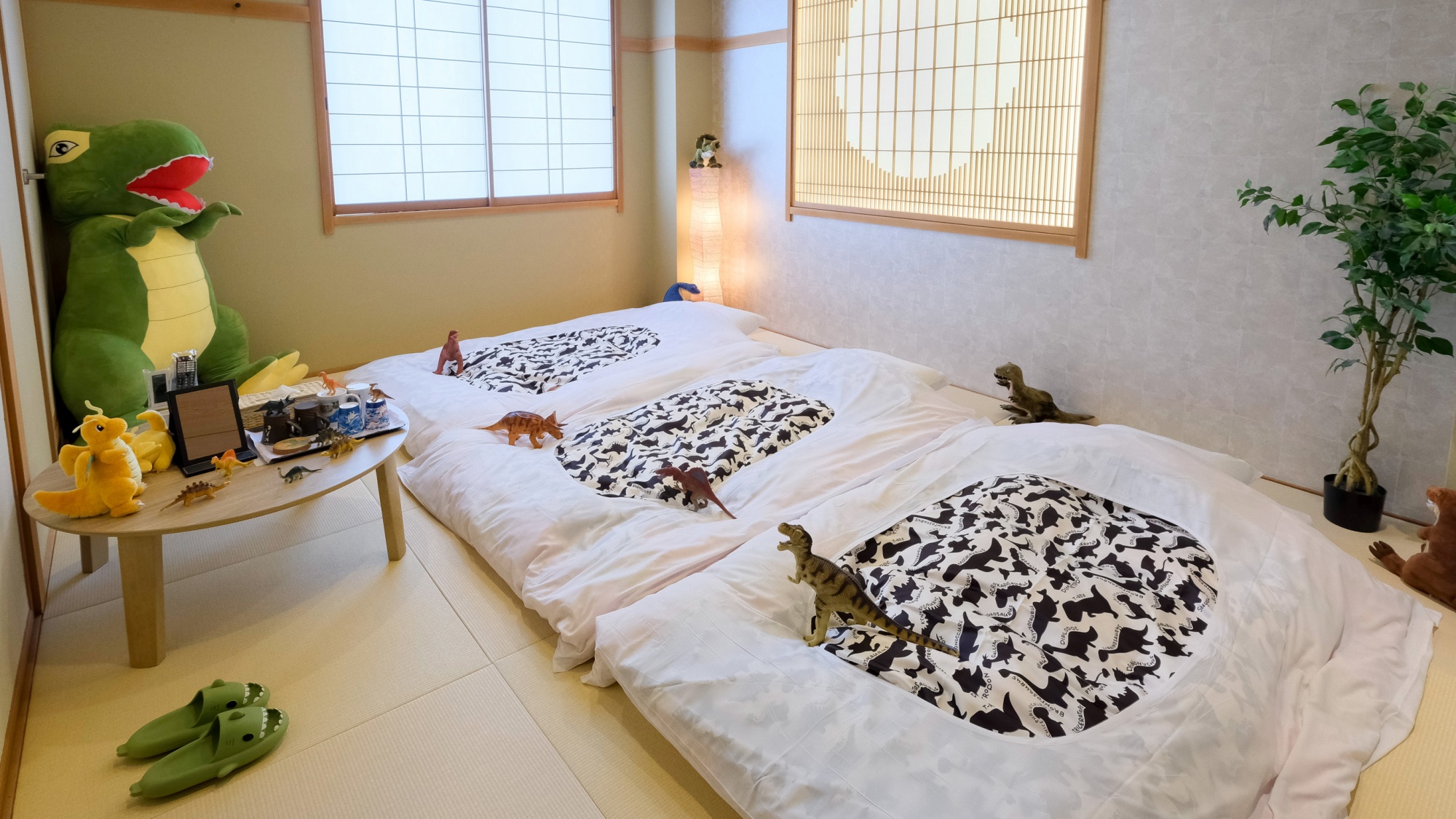 *2025年新設【恐竜ルーム和室】