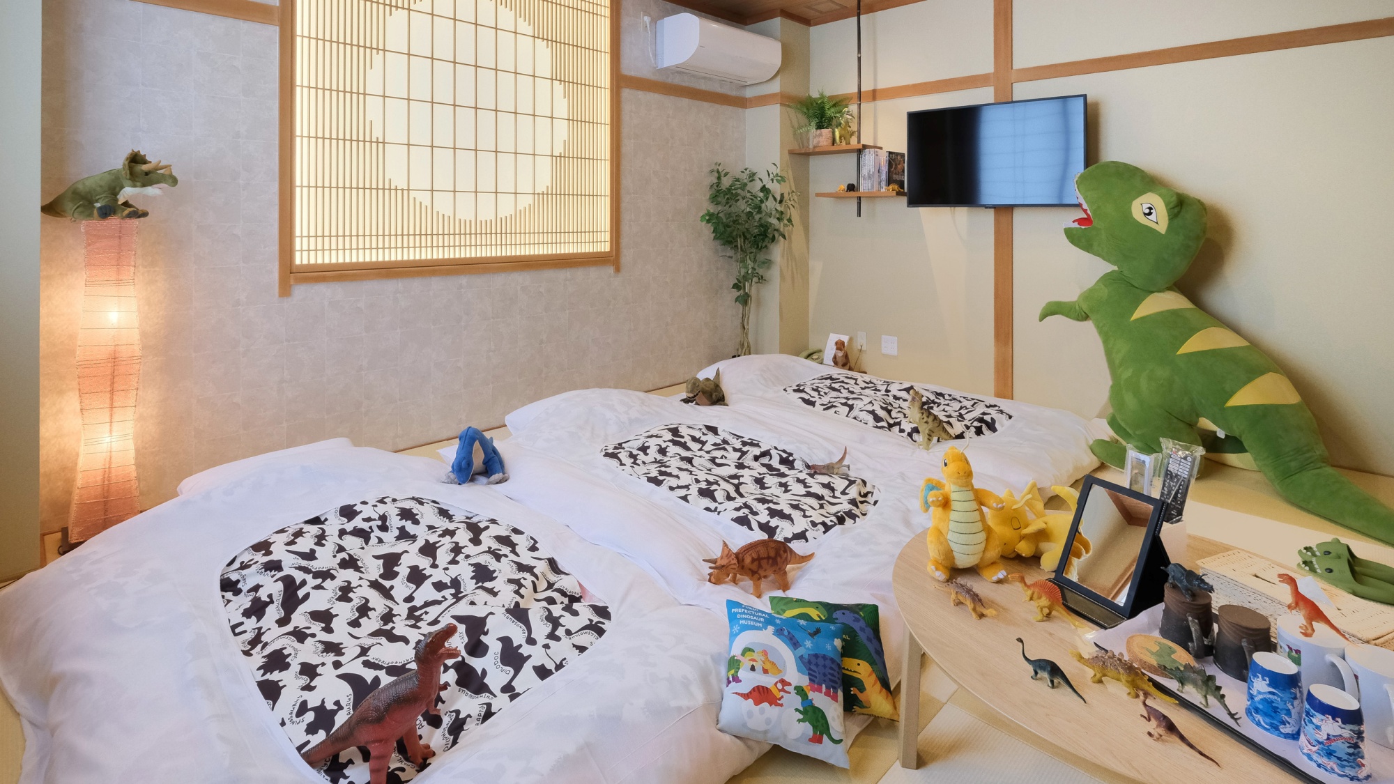 *2025年新設【恐竜ルーム和室】