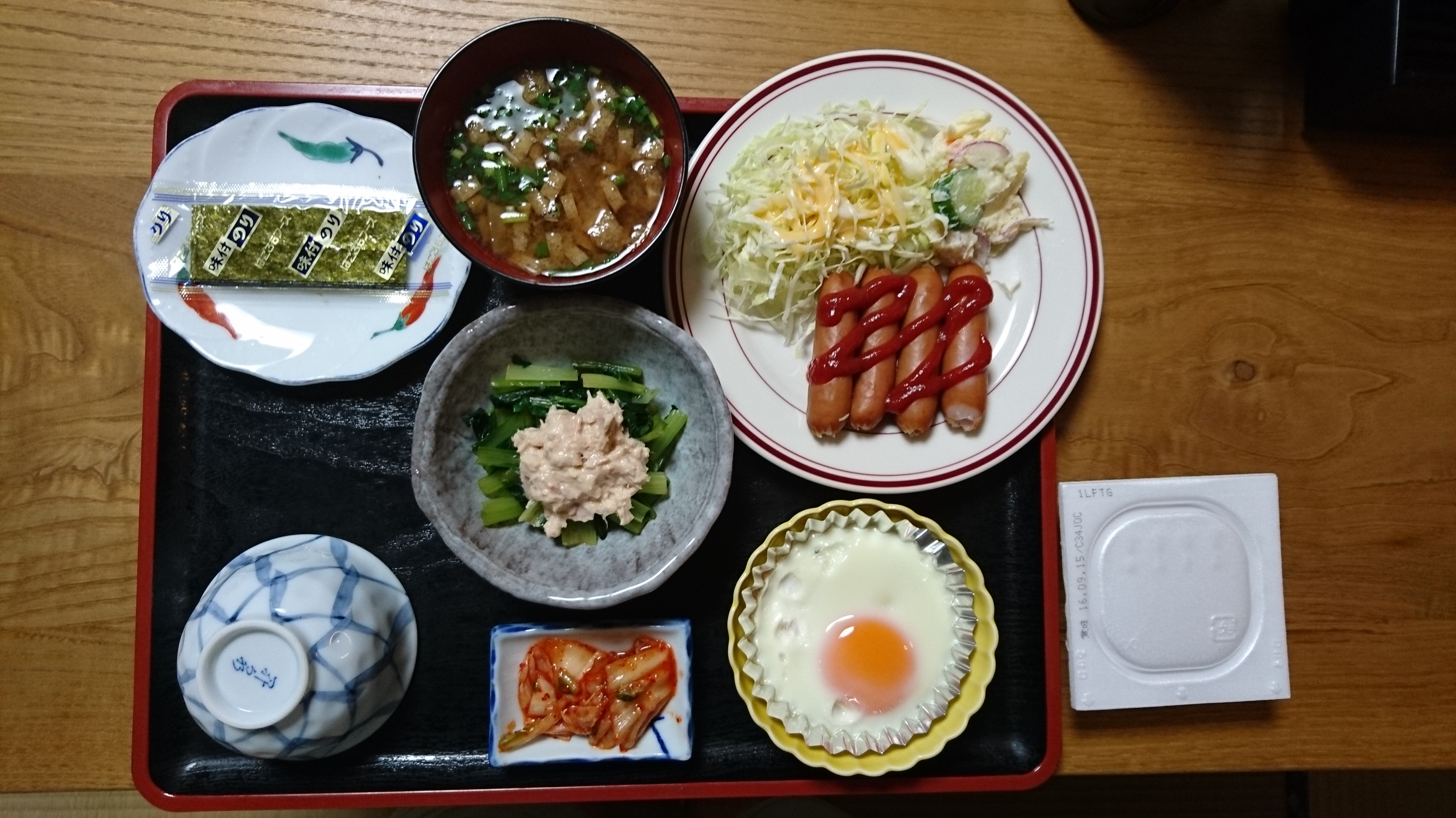 朝食2