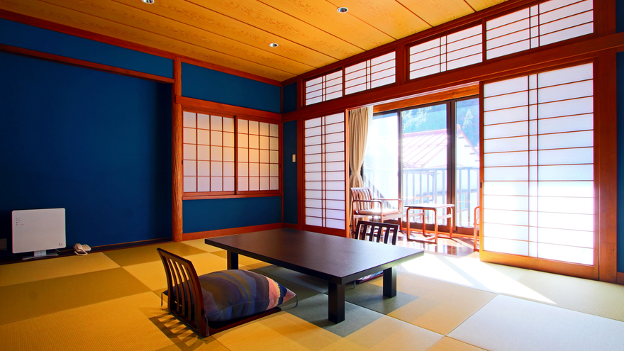 10畳和室◆『藍の間』とても落ち着く和モダンなお部屋