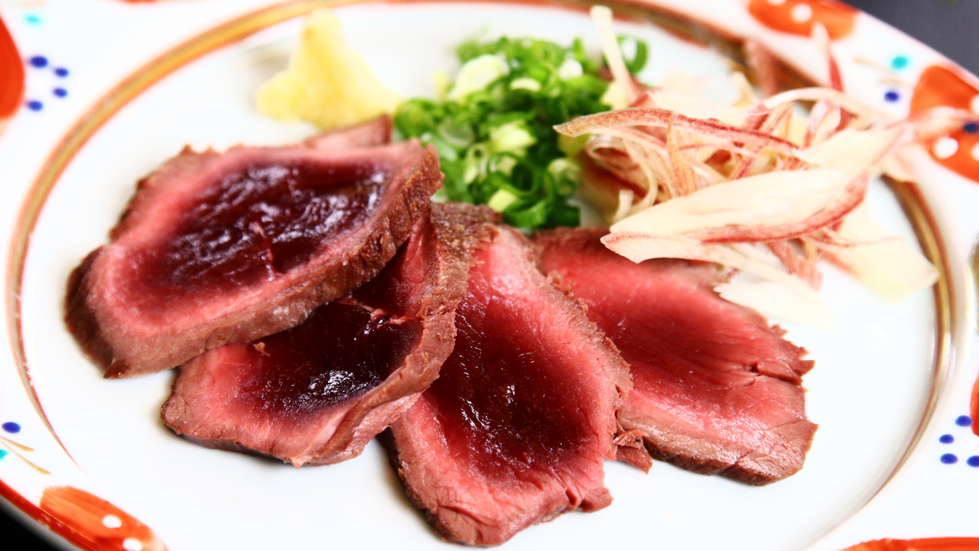 ジビエ料理◆鹿肉のタタキ