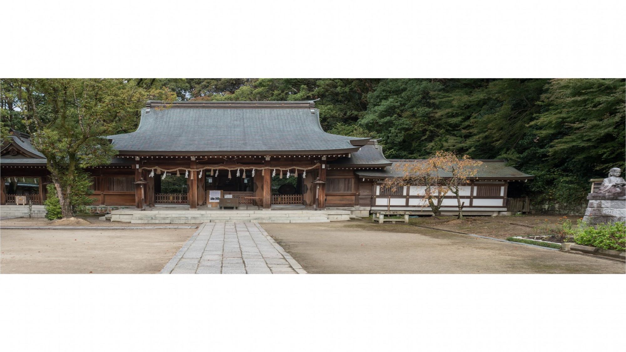 【忠儀の人 楠正行を祀る四條畷神社】