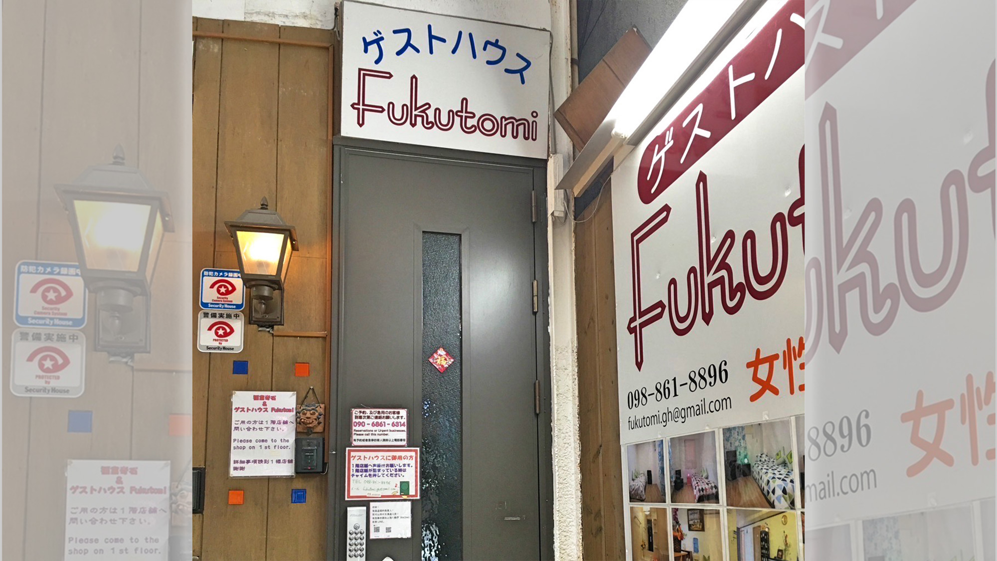 ・<エントランス＞周辺はお土産屋さんや飲食店が多く便利な立地です