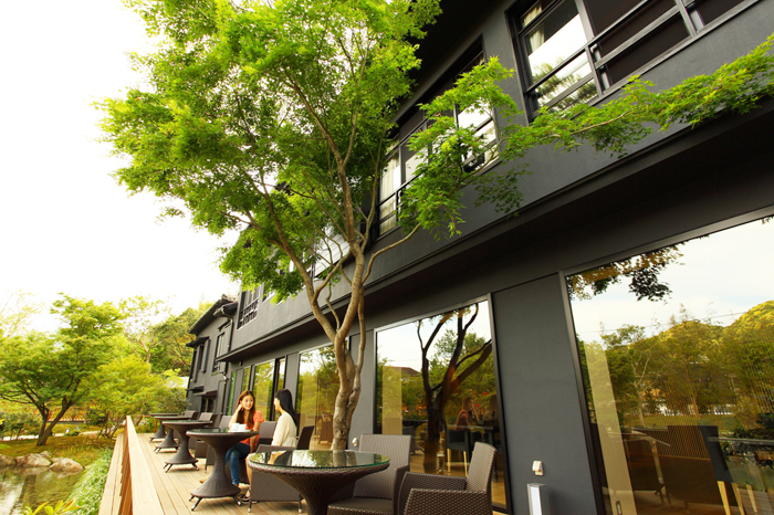 terrace