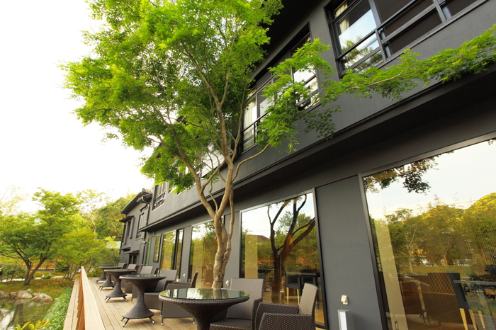 terrace