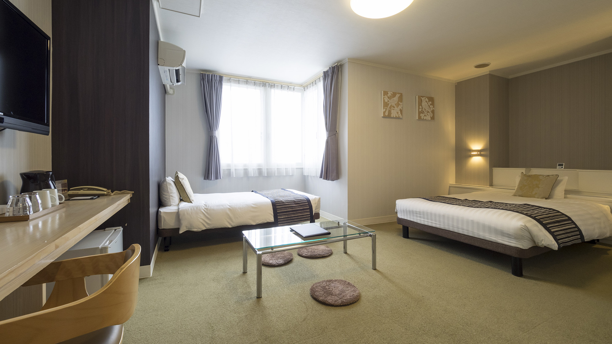 ◇禁煙◇エコノミーツイン♪【25平米】