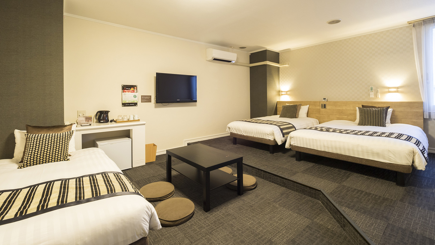 【4人旅行】☆超お得！仲良しグループルーム♪【素泊り】