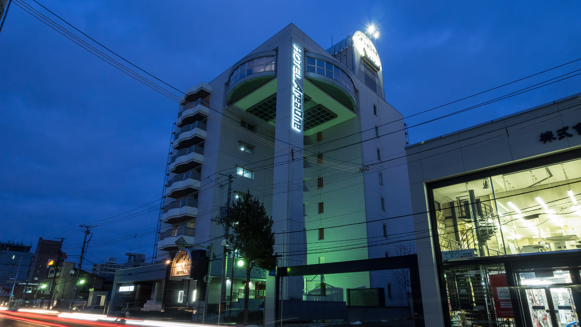 ホテル外観