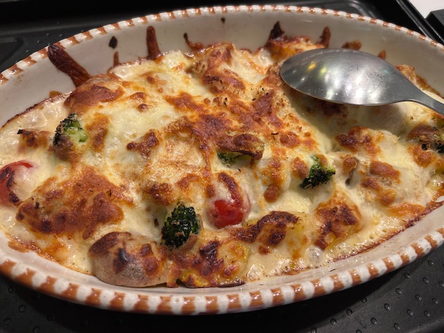 十勝産いんかのめざめチーズグラタン　イメージ