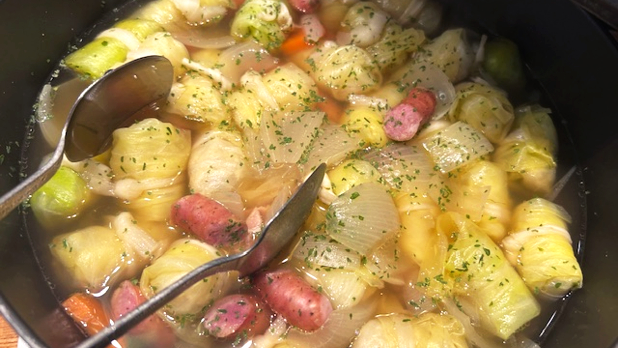 【日替わり】ポトフ仕立てのロールキャベツ　　イメージ