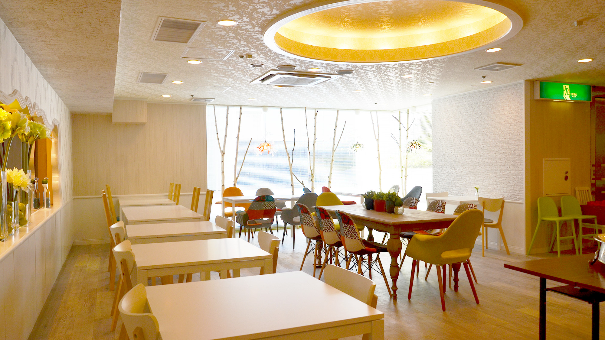 朝食会場　ＣＡＬＤＯ　ＫＩＴＣＨＥＮ