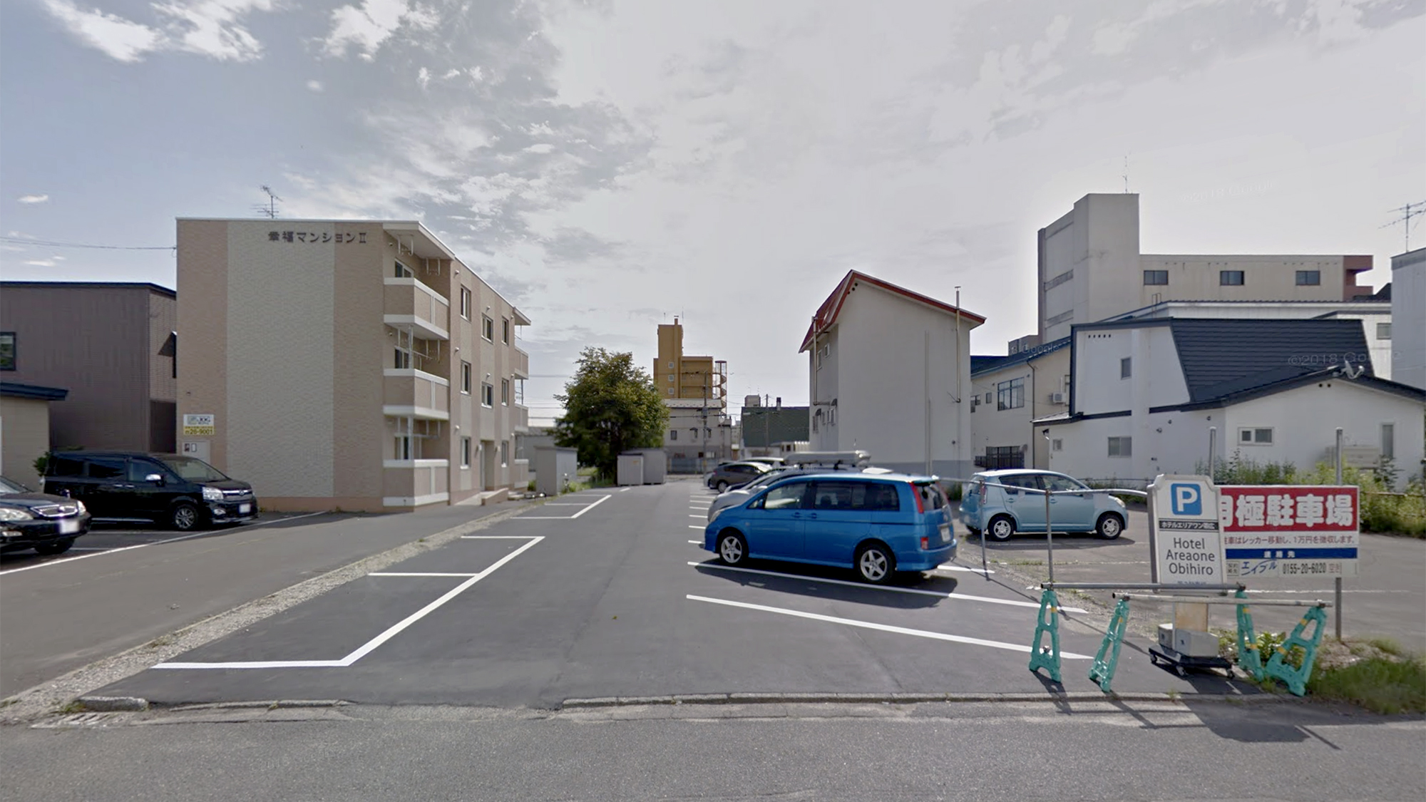 【お客様用駐車場】第二駐車場