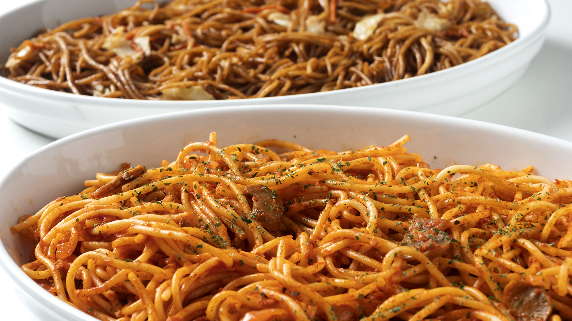 【日替わり】ナポリタン・焼きそば　　イメージ