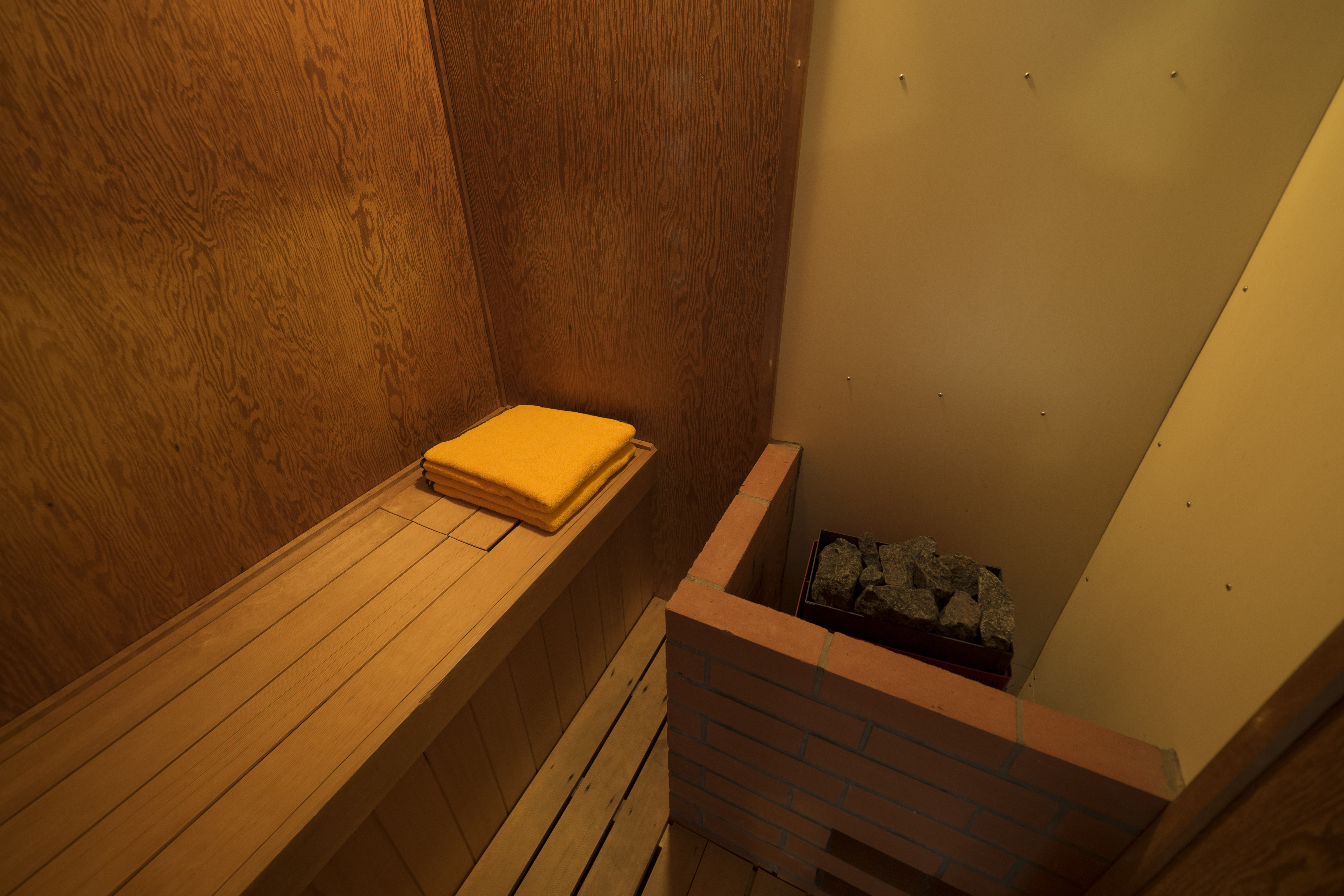 【一部客室内】ミニサウナ