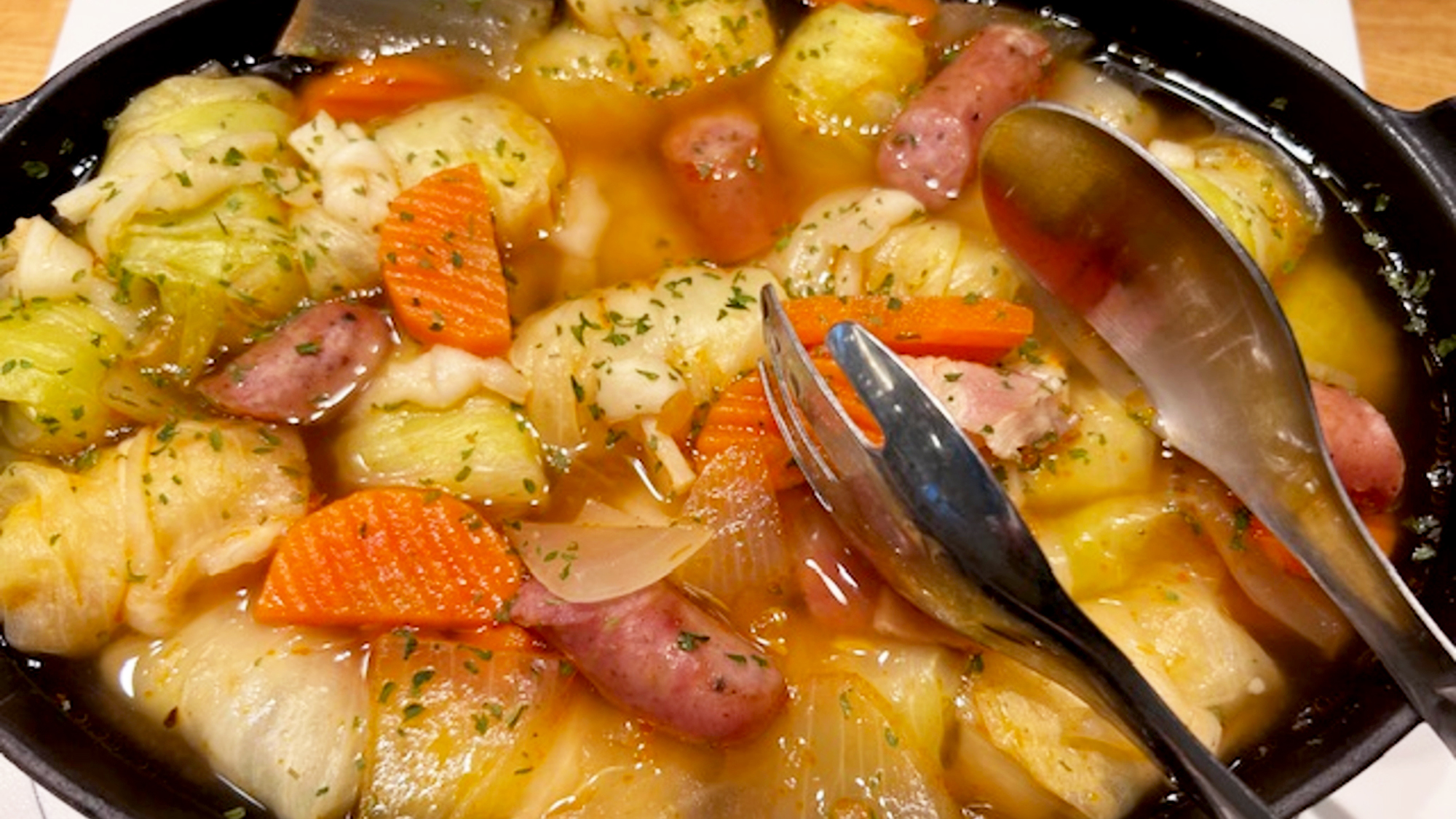 【日替わり】トマト仕立てのロールキャベツ　イメージ