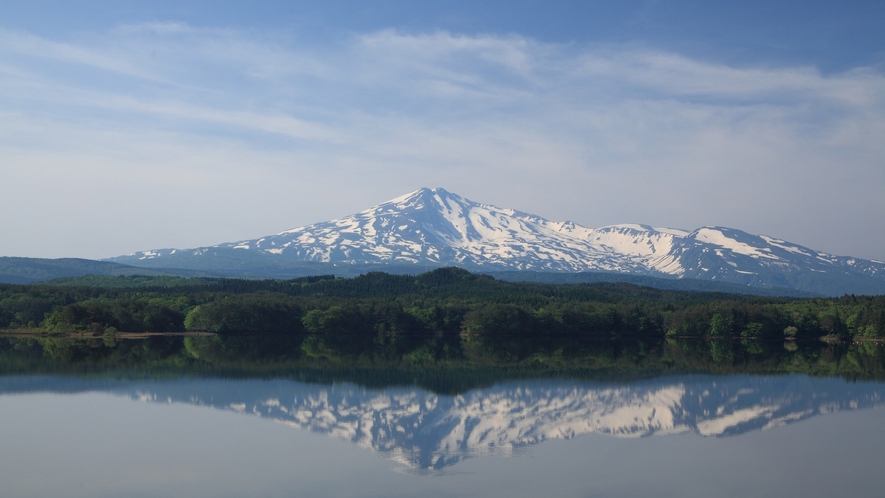 鳥海山