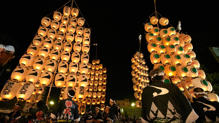 秋田竿灯祭り