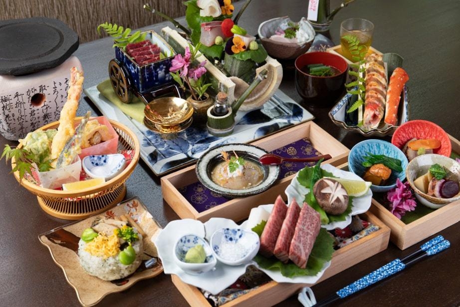 【贅沢和牛会席】贅沢なひと時を　「贅沢の極 和牛会席」プラン（１泊２食付）