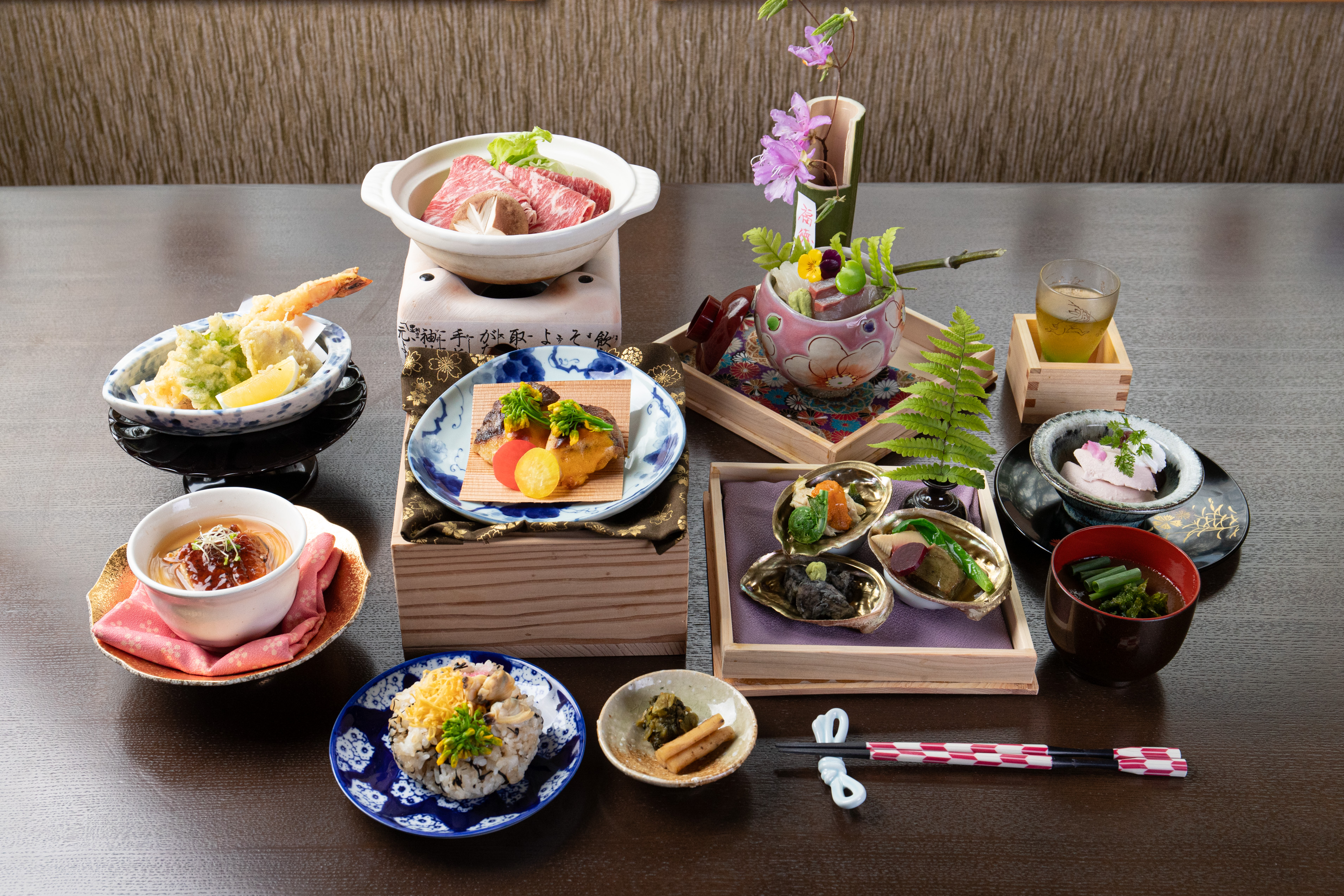 四季彩会席＜お食事イメージ＞