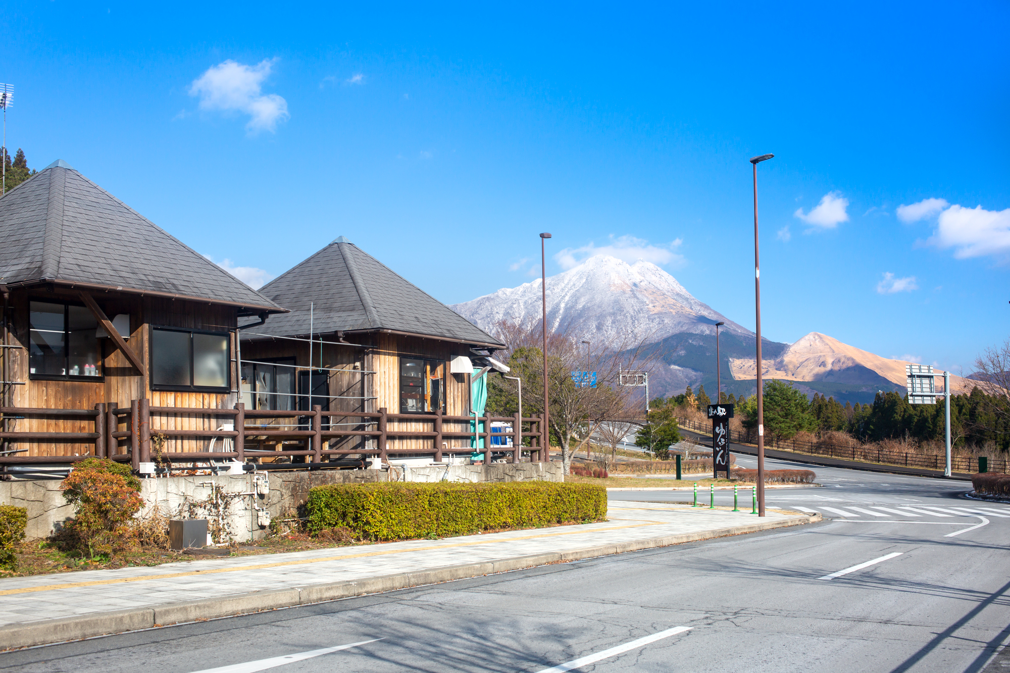 湯布院