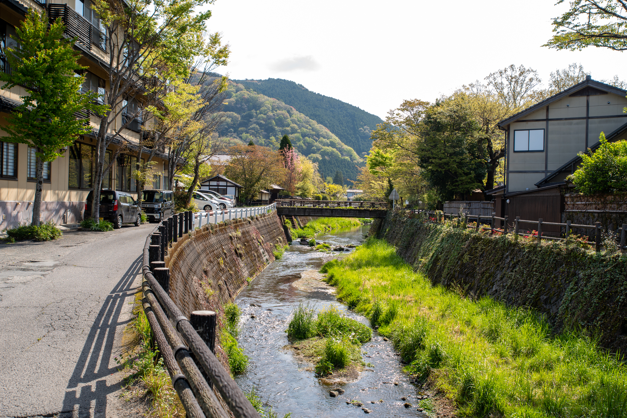 湯布院