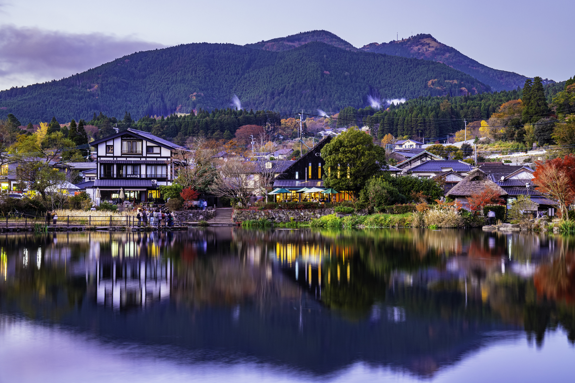 湯布院