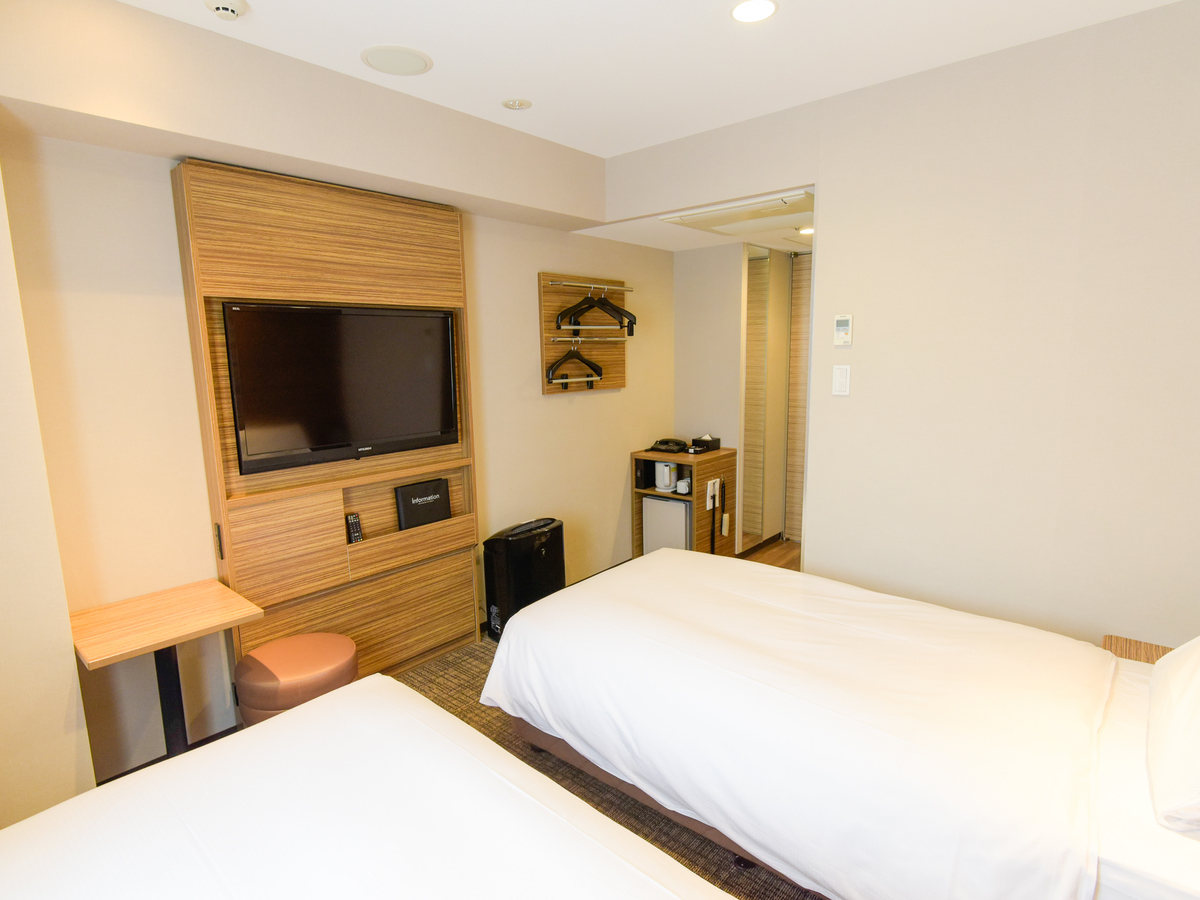 エコノミーツイン(14㎡ / 100cmサイズベッド)