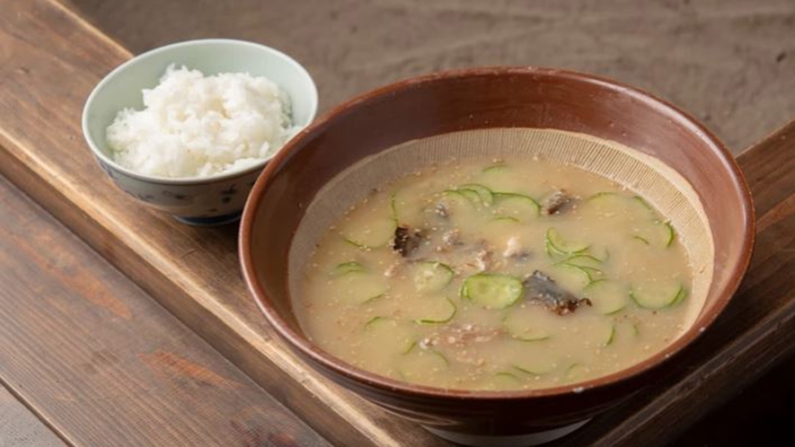 *【さつま汁定食】