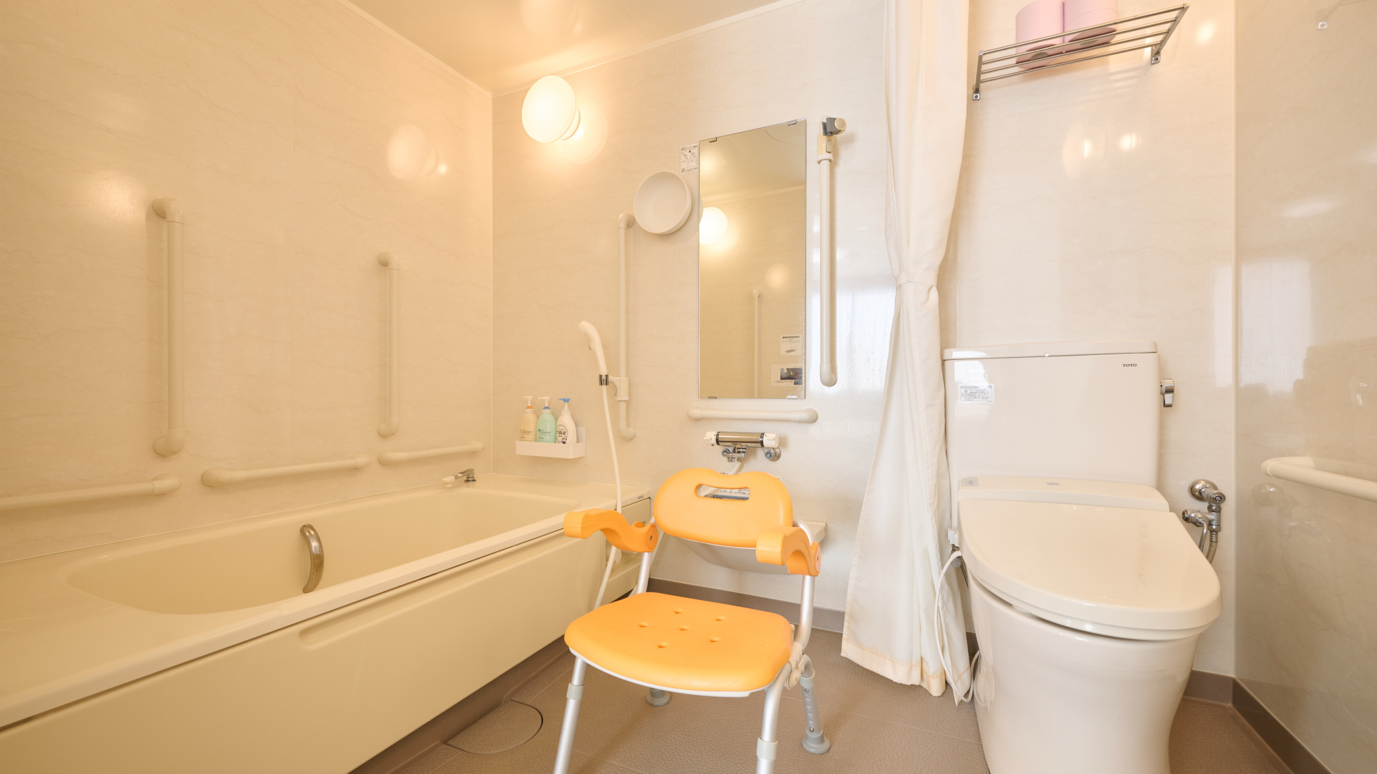 バリアフリー・特別室ツイン/20平米■車椅子対応