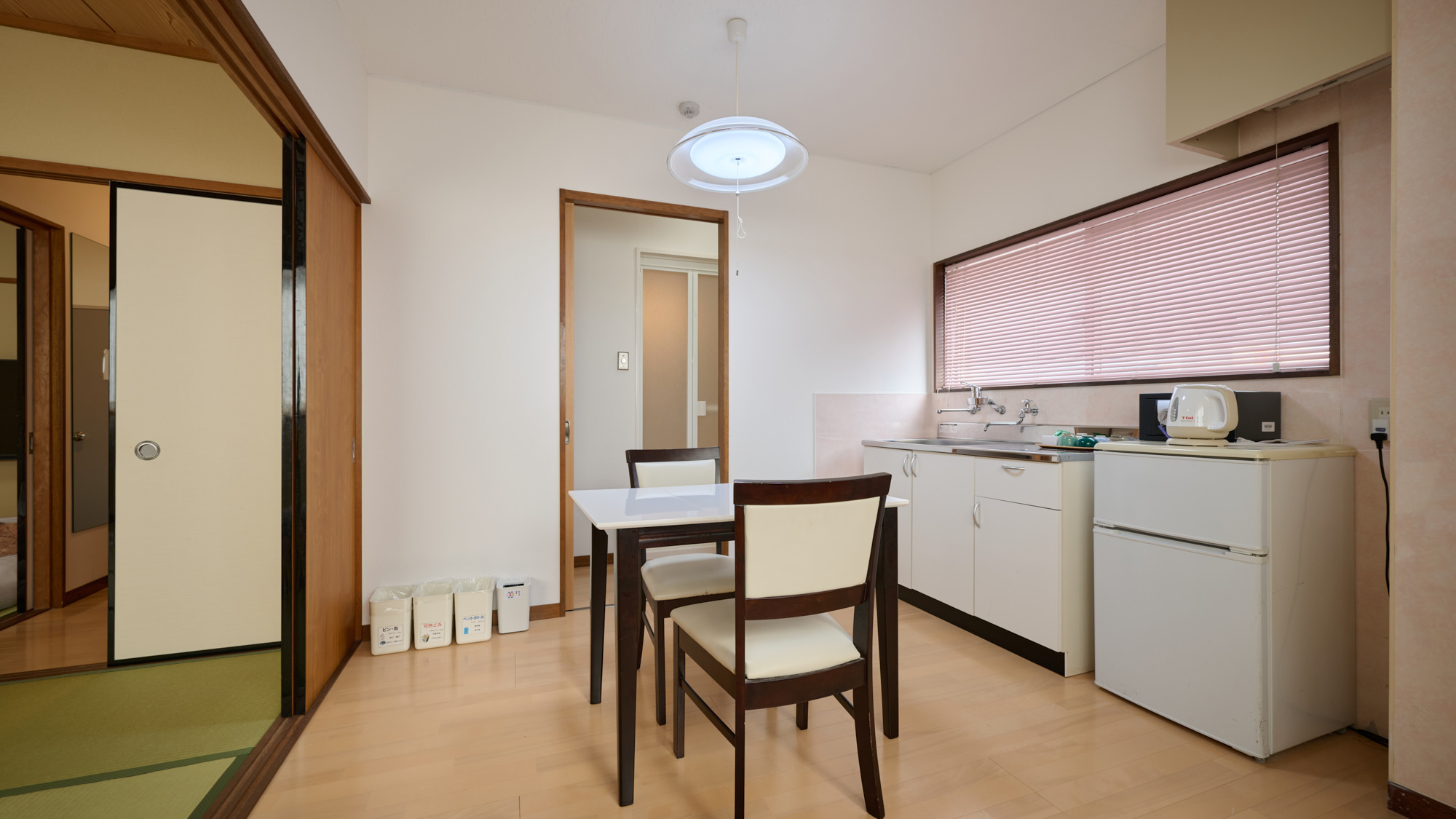 和室S/22畳■キッチン・テーブル付/バストイレセパレート