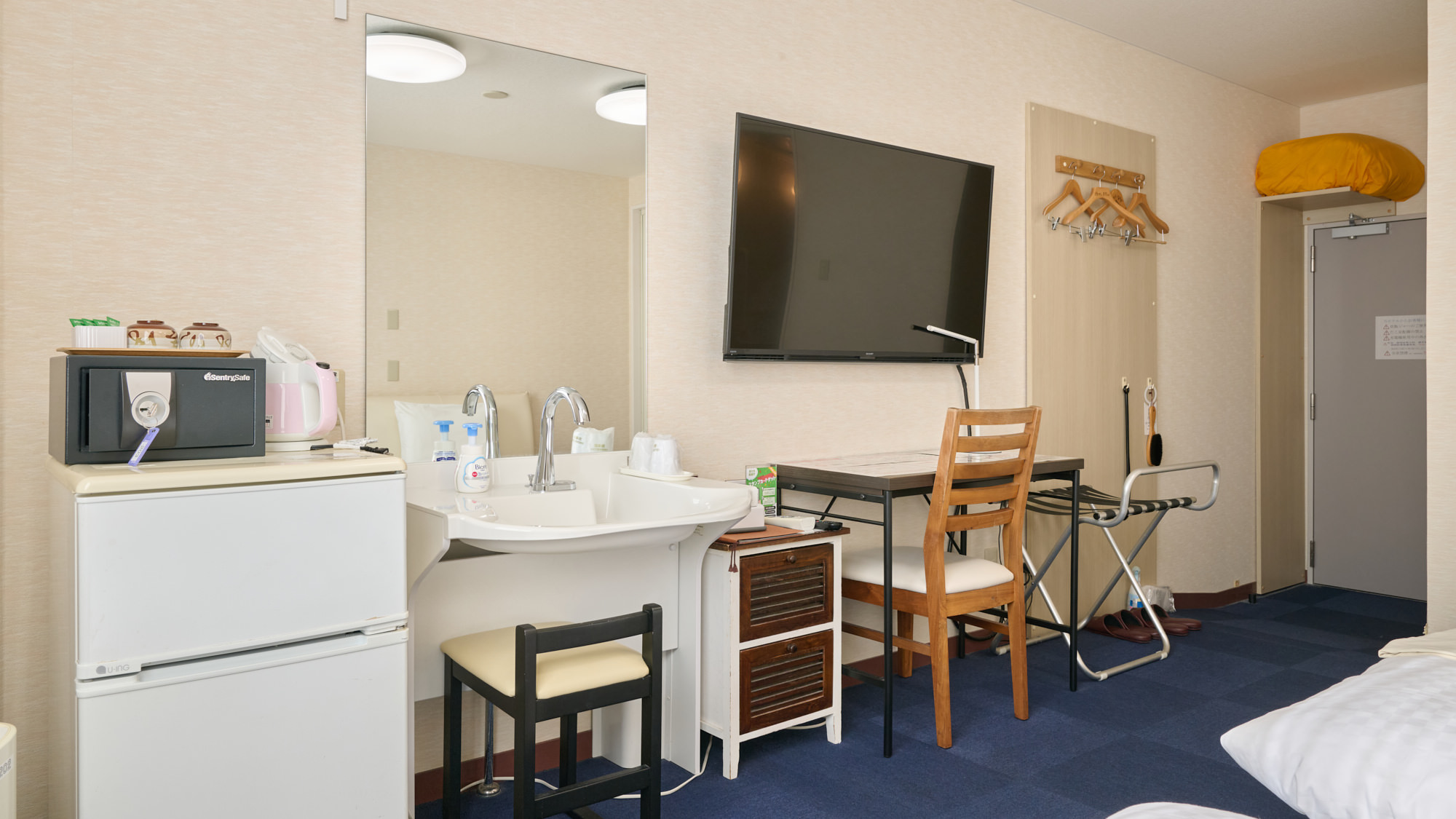 バリアフリー・特別室ツイン/20平米■車椅子対応