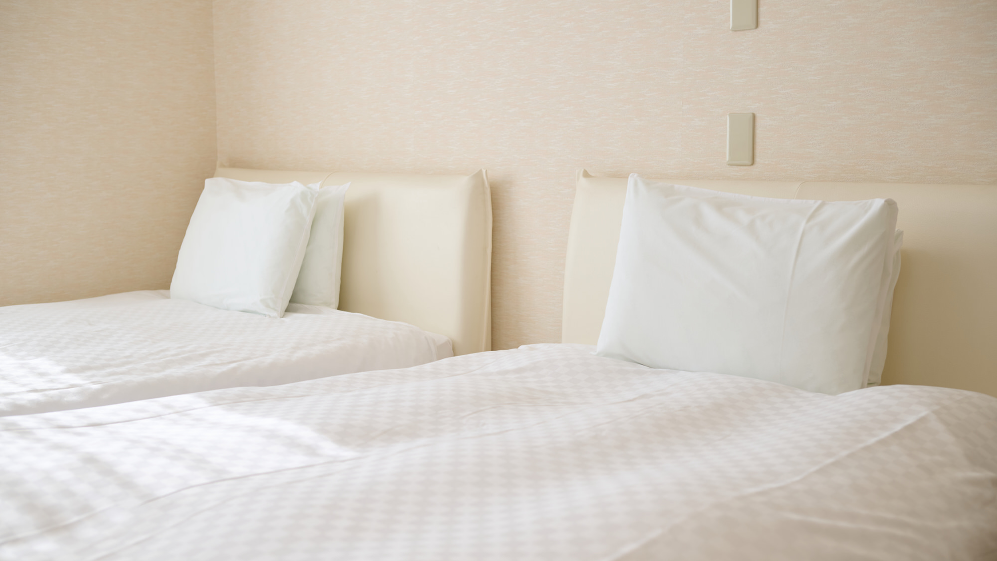 和洋室ツイン/バストイレ一体型（バリアフリー対応）