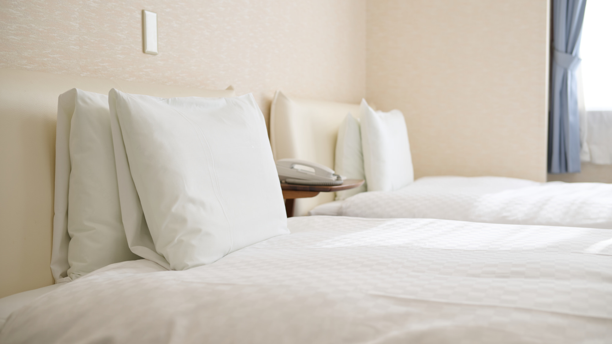 バリアフリー・特別室ツイン/20平米■車椅子対応