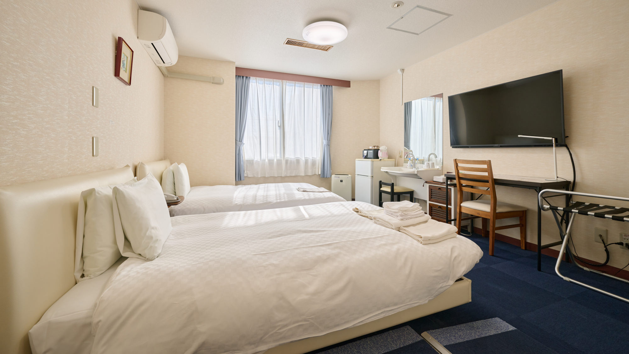 バリアフリー・特別室ツイン/20平米■車椅子対応