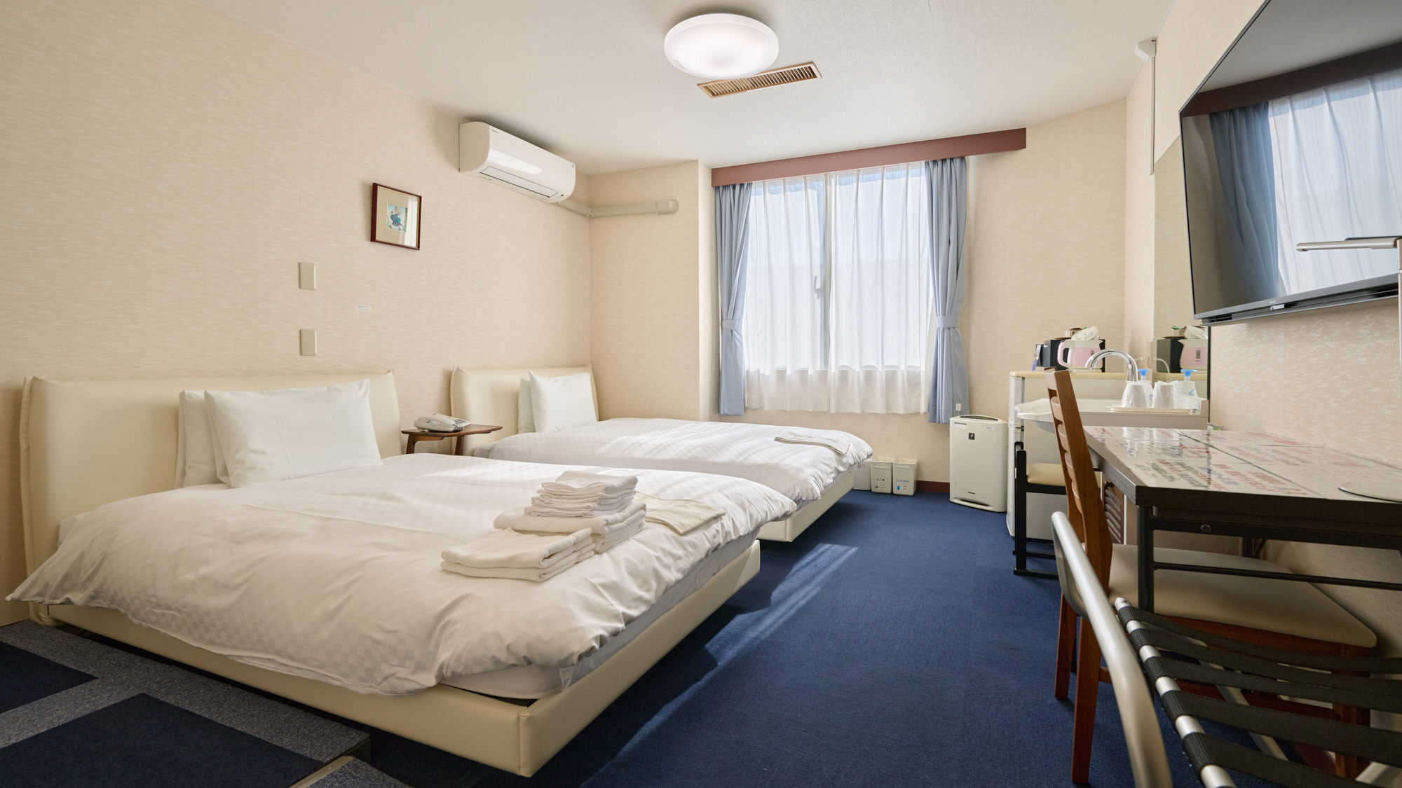 バリアフリー・特別室ツイン/20平米■車椅子対応