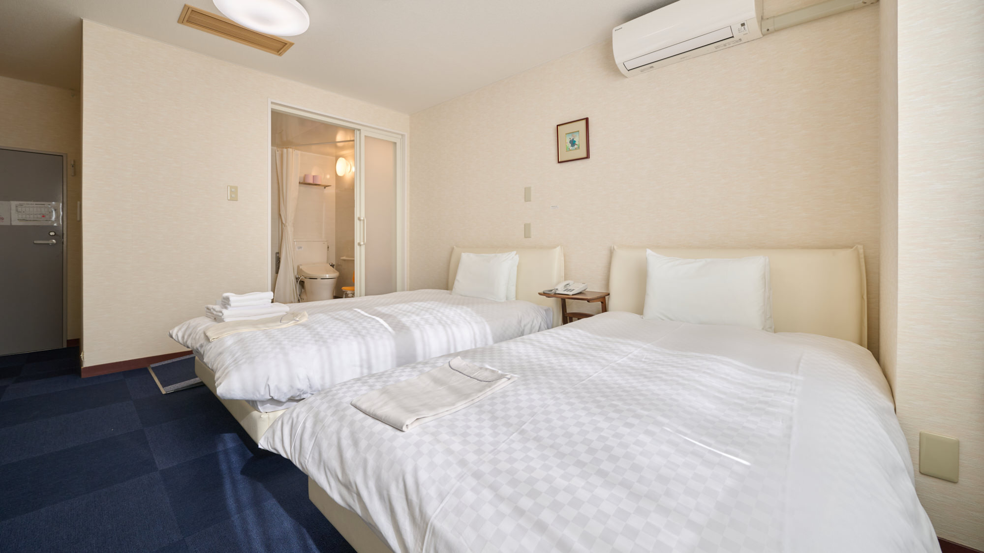 バリアフリー・特別室ツイン/20平米■車椅子対応