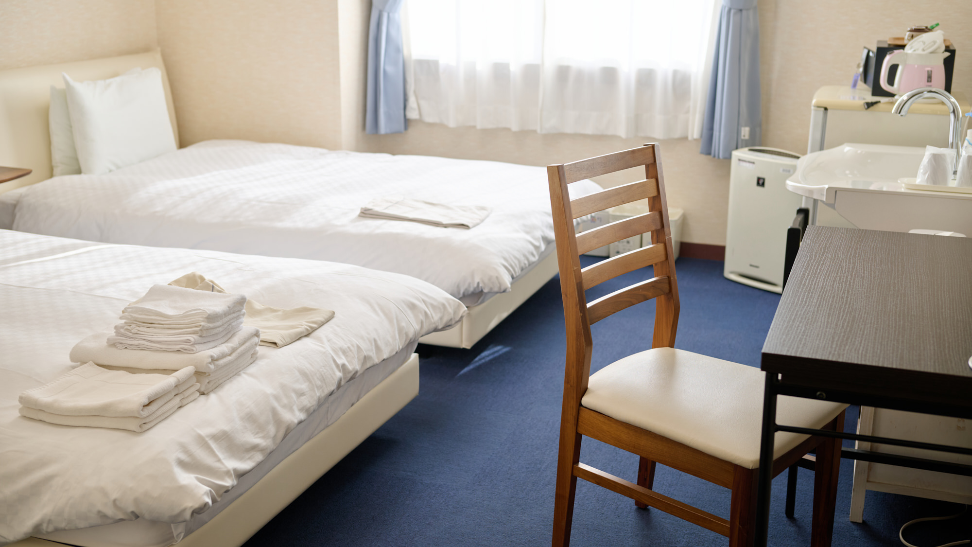 バリアフリー・特別室ツイン/20平米■車椅子対応