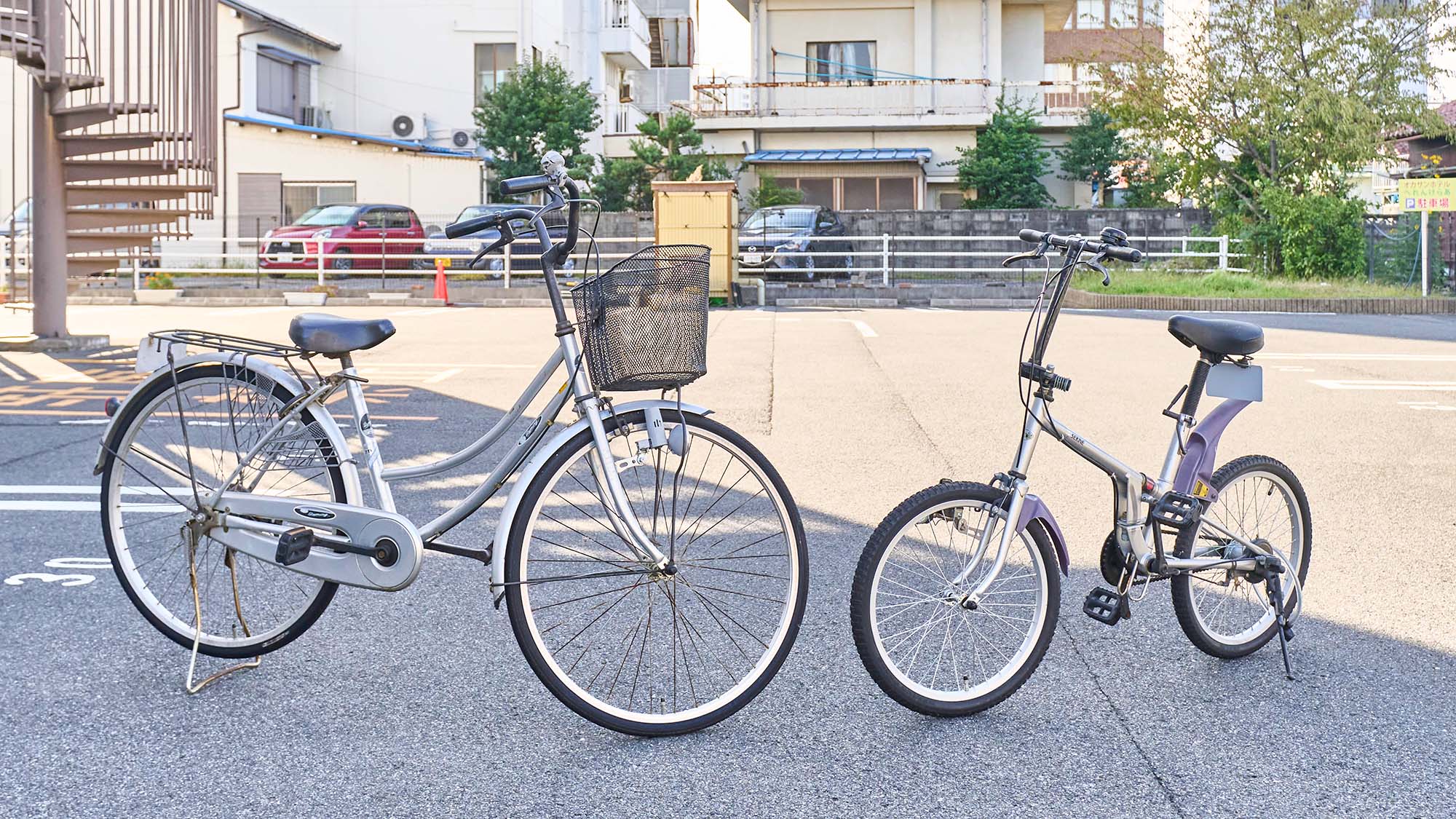 ・【設備／自転車】周辺の散策やちょっとしたお買い物に自転車のお貸出しが可能です