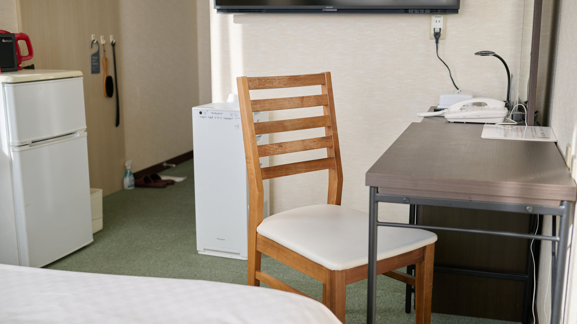 シングルB/16平米■ベッド140cm/