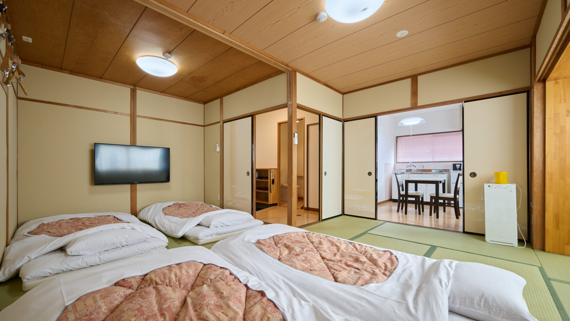 和室S/22畳■キッチン・テーブル付/バストイレセパレート