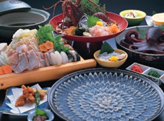 フグコース(タコ、焼(煮)ふぐ付き)プラン  【名鉄海上観光船10％OFF】