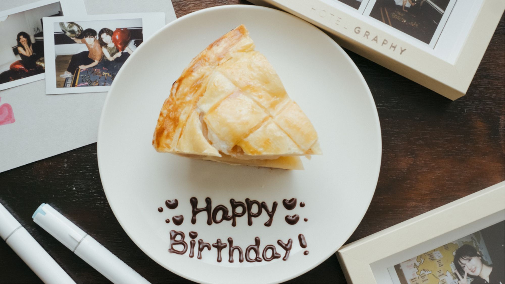 アニバーサリープラン(アップルパイ)朝食付き